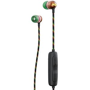 House of Marley - Smile Jamaica 2 - Draadloze Oordopjes - Groen - Gerecycled Materiaal