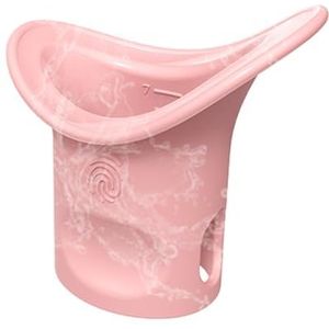 Oogwasbeker, siliconen materiaal oogspoelbeker, nauwkeurige bescherming oogverzorgingsaccessoires, draagbaar oogverzorgingsgereedschap, efficiënte oogverzorging oogspoelbeker voor ouderen vrouwen