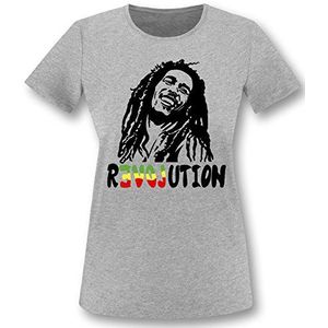 Bob Marley Revolution T-shirt voor dames