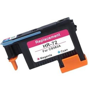Geschikt for H-*0P 72 printkop T610 T620 T770 T790 T795 T1100 T1120 T1200 T1300 printerplotter printkop inktcartridge(M and C)