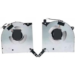DC5V voor Lenovo Legion 5 Pro 16ACH6H 82JQ R9000P Y9000P 2021 Jaar Versie Laptop CPU GPU Koelventilator Heatsink Ventilator Koeler(CPU and GPU)