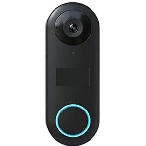 Deurbelcamera Draadloos Videodeurbel WIFI 5G / 2.4G Smart 2K + draadloze buitenvideo-intercom met deurbel for menselijke detectie voor huizen, appartementen, kantoren