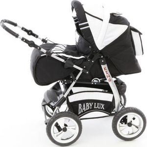 Kinderwagen King + autostoel Cosmic Black & Snow