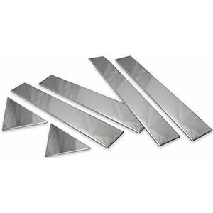 Voor Dodge Voor Magnum 2005 2006 2007 2008 2009 2010 Chromen Afdeklijst Voor Raamstijlen (6 Stuks) Autodeurrandbeschermer