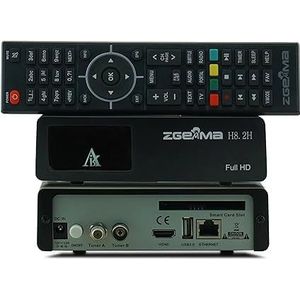 Decoder Zgemma H8.2H Combo Full HD HEVC - Enigma2 OpenPLI Box