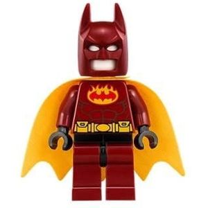 LEGO DC Superhelden: Firestarter Batman Pak Minifiguur