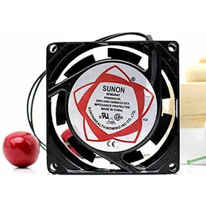 SF8025AT P/N 2082HSL 220V AC cooling fan 80 * 80 * 25mm 80mm blower axial fan