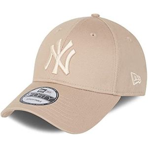 New Era New York Yankees MLB League Essential Camel 9Forty Adjustable Cap - One-Size