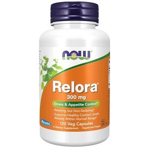 NU Relora 300 mg 120 Veg-capsules Capsule