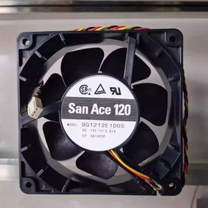 LMNCBVYA DC 12V 0.61A 9G1212E1D05 12038 12cm 3-Wire Chassis Fan for PC and Electronics