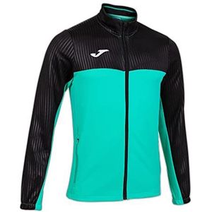 Joma - Montreal - Herenjas - Zwart - 100% Interlock Polyester