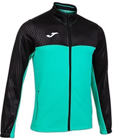 Joma - Montreal - Herenjas - Zwart - 100% Interlock Polyester