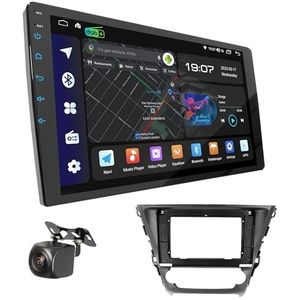 UGAR Compatibel met Toyota Avensis Touring Sport 2015-2018 10 inch Android 13 DSP 8 GB + 128 GB autoradio DAB+ HD Full Touch Screen GPS-navigatie