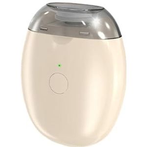 Elektrische Automatische Nail Clipper Vingernagel Trimmer voor Volwassenen Senioren Geel
