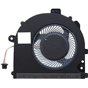 Laptop CPU koelventilator Voor For DELL Inspiron 5370 Zwart