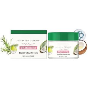 Kokosnoot Voedende Gezichtscrème - Hydraterende, Milde Formule For Een Zachte, Gladde En Stralende Huid(1PCs)