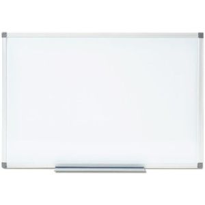 MOB whiteboard - winnaar prijs-prestatie (Note 1.4) - 13 maten - magnetisch en beschrijfbaar - magneetbord - met aluminium frame, pennenbakje - voor portret- en landschapsformaat - 110 x 80 cm