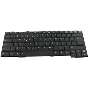 Fujitsu Keyboard (US) Black, 38017875 (Black)