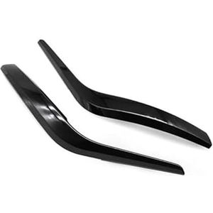 Handgrepen Het Interieur Auto 51412991777 Voor BMW X1 E84 2010-2016 Auto Interieur Deurgreep Armsteun Afdekpaneel Trim(‎Piano Black 2pcs Set)