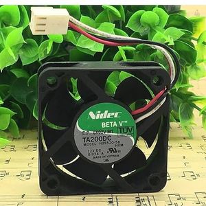 Original H35520-58 12VDC 0.024A 5CM 5015 3-wire CPU silent fan