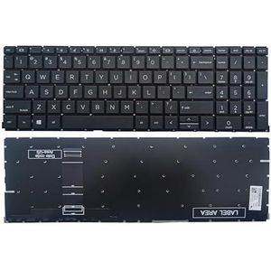 Voor HP 455 450 G8 G9 655 650 Russisch/VS/VK/Spaans/Latijns/Frans laptoptoetsenbord met achtergrondverlichting/GEEN achtergrondverlichting(US NO backlit)