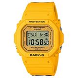 Casio Dames digitaal quartz horloge met kunststof band BGD-565SLC-9ER, Bruin, BGD-565SLC-9ER-AMZUK