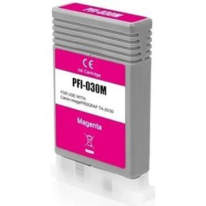Inktcartridge for Canon ImagePROGRAF TA-20 TA-30 TM-240 TM-340(Magenta)