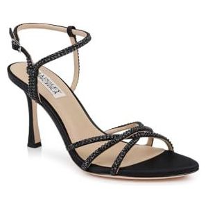 Badgley Mischka Julietta Damessandalen met hak, NUDE, 42 EU