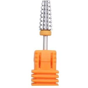 DHRCONPA 2XC 5-in-1 links- en rechtshandig gebruik wolfraamcarbide nagelboorfrees elektrische manicuremachine