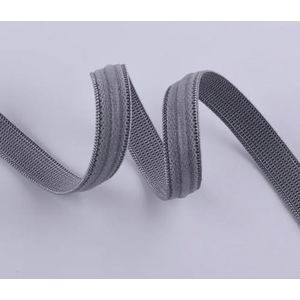 2/4/10M 10mm siliconen elastische band voor kleding beha antislip stretch lint ondergoed rubberen band DIY riem naaien accessoires-1025-10mm-10meter