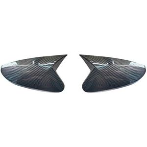 Afdekkingen Autospiegels Voor Hyundai Voor Elantra 2011 2012 2013 2014 2015 Exterieur Achteruitkijkspiegel Cover Spiegelkappen Zijportieren (Color : Carbon fiber pattern)