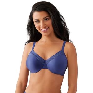 Wacoal Vrouwen Perfect Primer Onderdraad BH Volledige dekking, Skipper Blauw, 36C
