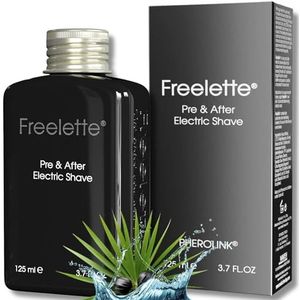 Aftershave crème Beste voor een gladde elektrische scheerbeurt Freelette Balm (125ml, Palmetto/Bisabolol)