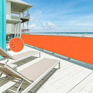 NAKAGSHI Zonnezeil, oranje, 2,5 x 3 m, rechthoekig zonnezeil, waterdicht, uv-bescherming 95%, geschikt voor tuin, outdoor, terras, balkon, gepersonaliseerd