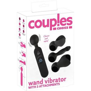 Couples Choice Wand Vibrator w