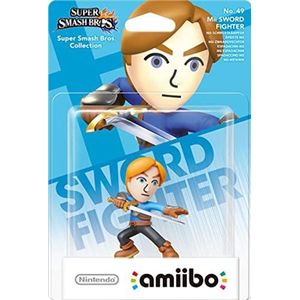 Nintendo 193388 Amiibo Super Smash Mii Sword Fighter Figuren (Nintendo 3Ds)