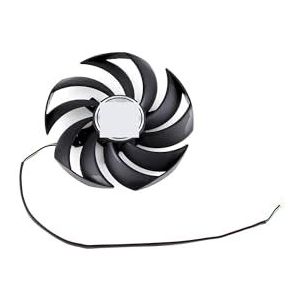 PLD10010S12HH Koelventilator voor MSI RTX 3060 Ti voor GAMING X RX 6700 6600 XT Videokaart(Black A-Fan)