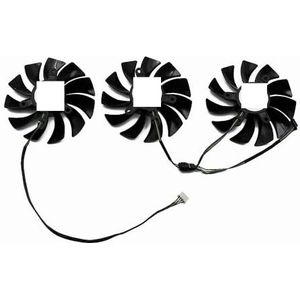 GA92S2U 0.46A Koelventilatoren RTX3080 voor ZOTAC voor GeForce voor RTX 3090 3080 3070 3060 Ti X-GAMING Grafische kaart Koelventilator