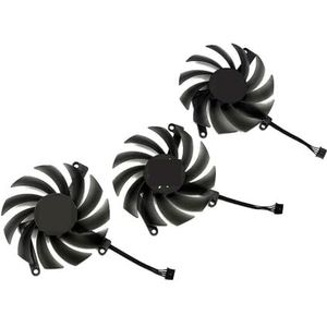 85MM 4PIN CF-12915S RTX3060 RTX3070 GPU-ventilator voor INNO3D voor Geforce RTX 3060 3060TI 3070 TI Ichill X3 grafische koelerventilator(A Fan)
