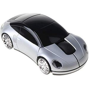 Kalttoy 2.4G 1600DPI Muis USB Ontvanger Draadloze LED Licht Auto Vorm Optische Muizen