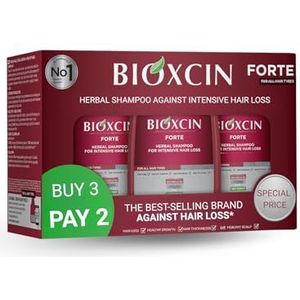 Forte Shampoo voor haaruitval, 3 stuks in 1 doos