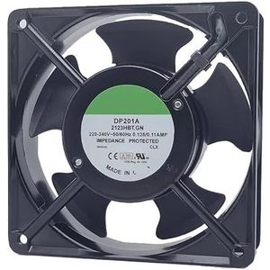 Voor Sunon Fan DP201A-2123HBT.GN Aluminium Frame 220/240V 12038 CPU Koelventilator 120 * 120 * 38MM(Green)