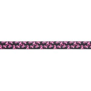 10 Yard 5/8"" 15mm Uil Flamingo Leopard Rose Flower Cherry Print Foldover Elastic Spandex Band Jurk Naaien Trim-BCA Zwart