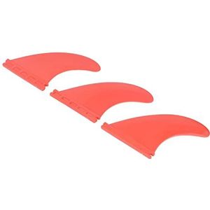 Surfvinnen, Waterdichte Boogvinnen voor Stand-up Paddle (rood)