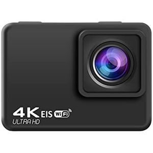 Waterdichte sportcamera 4K 60FPS Sportcamera anti-shake WIFI Afstandsbediening Sport DV(Size:AT-Q37E)
