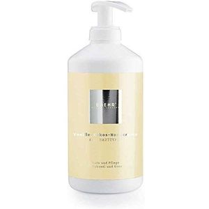 Baehr Handcrème vanille kokos, met kokosolie, urea, 500 ml