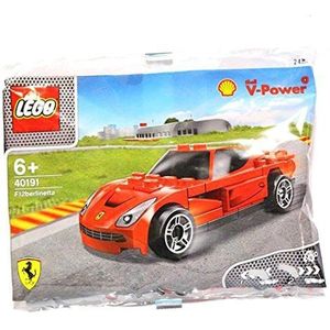 LEGO 2014 The New Shell V-Power Collection Ferrari F12 Berlinetta 40191 Exclusive Sealed