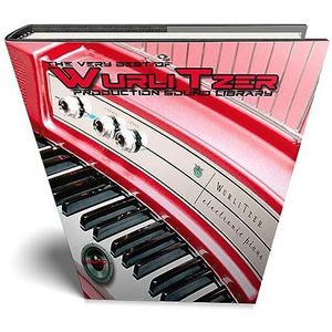 Wurlitzer Electronic Piano - Grote Unieke WAVe/Kontakt samples studio Bibliotheek