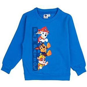 United Labels Paw Patrol trui voor jongens - Patrol kindersweatshirt kinderen bovendeel blauw, blauw, 86-92