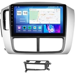 Android 12.0 Car Stereo 9 ""Touch Screen auto audio speler bluetooth stuurwielbediening Voor Honda Pilot 1 2005-2008 auto speler Ondersteunt CarAutoPlay PIP GPS Navigatie Backup Camera (Size : 4+WIFI